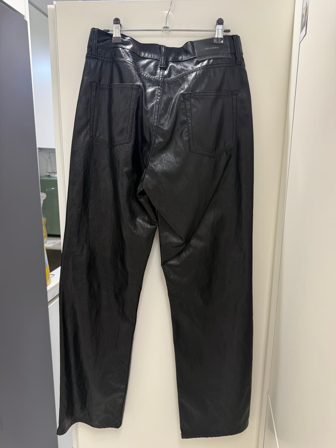 아워레가시 레더 팬츠 포멀 모토컷 30 상품이미지2