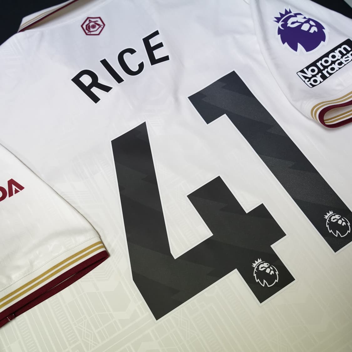 [국내 3XL] 25/26 아스날 라이스 서드 유니폼 상품이미지3