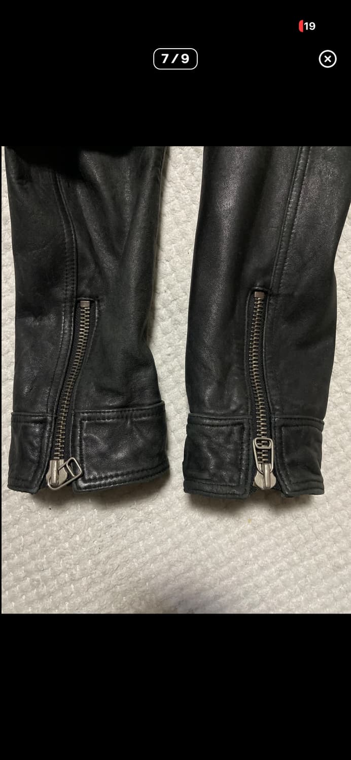 L'homme en cuir 소가죽 레더자켓 상품이미지7