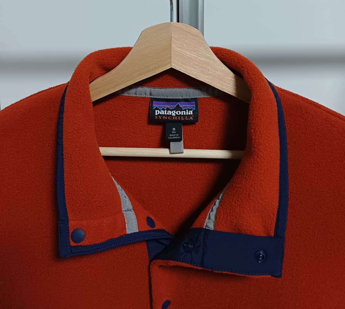 🇨🇴 [M] 파타고니아 신칠라 스냅티 루츠 레드 상품이미지3