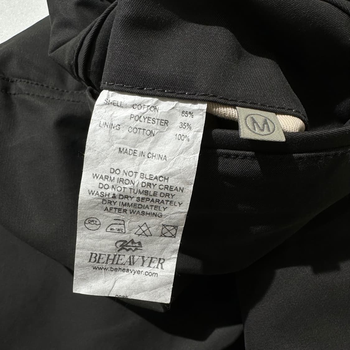 비헤비어 비조 원턱 팬츠 상품이미지7