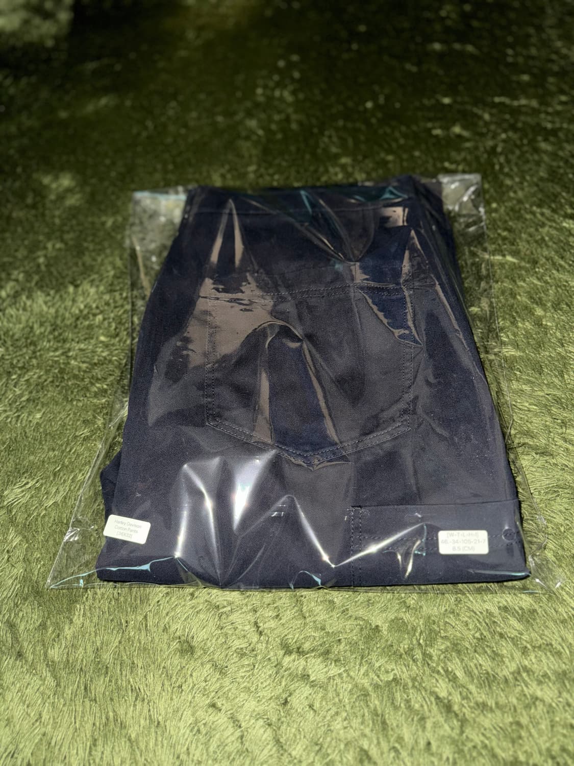 [36X32] 할리데이비슨 로고 라벨 코튼 카펜터 팬츠 상품이미지10