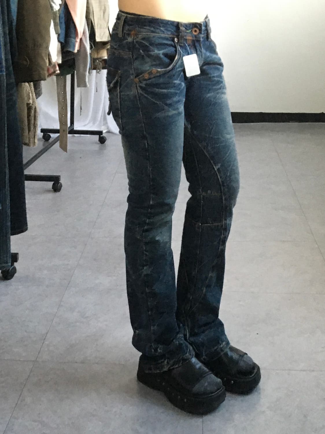 Washing denim pants 상품이미지7