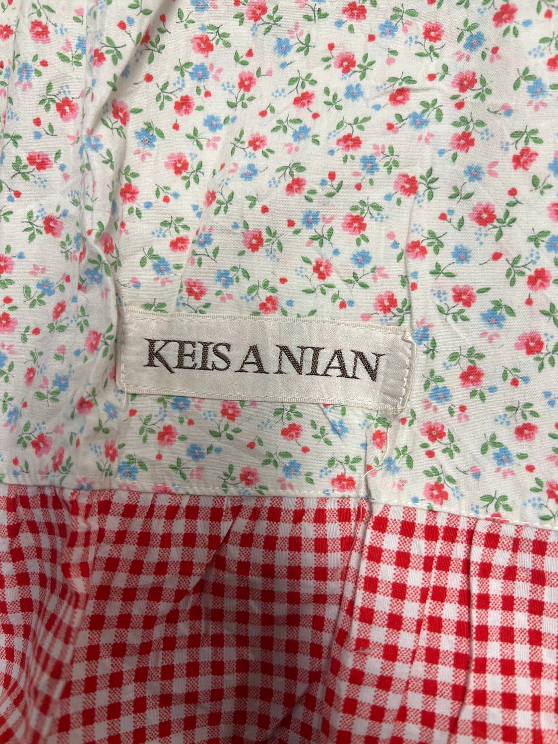 T109 JPN 모리/러블리/펑크/Y2K 꽃무늬 원피스 OS 상품이미지3