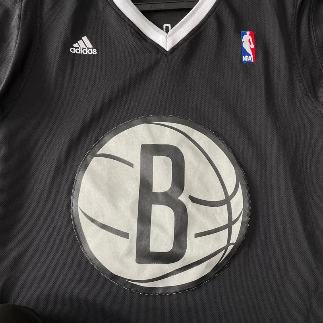 L 아디다스 NBA 브루클린네츠 윌리엄스 스윙맨 져지 반팔 상품이미지5