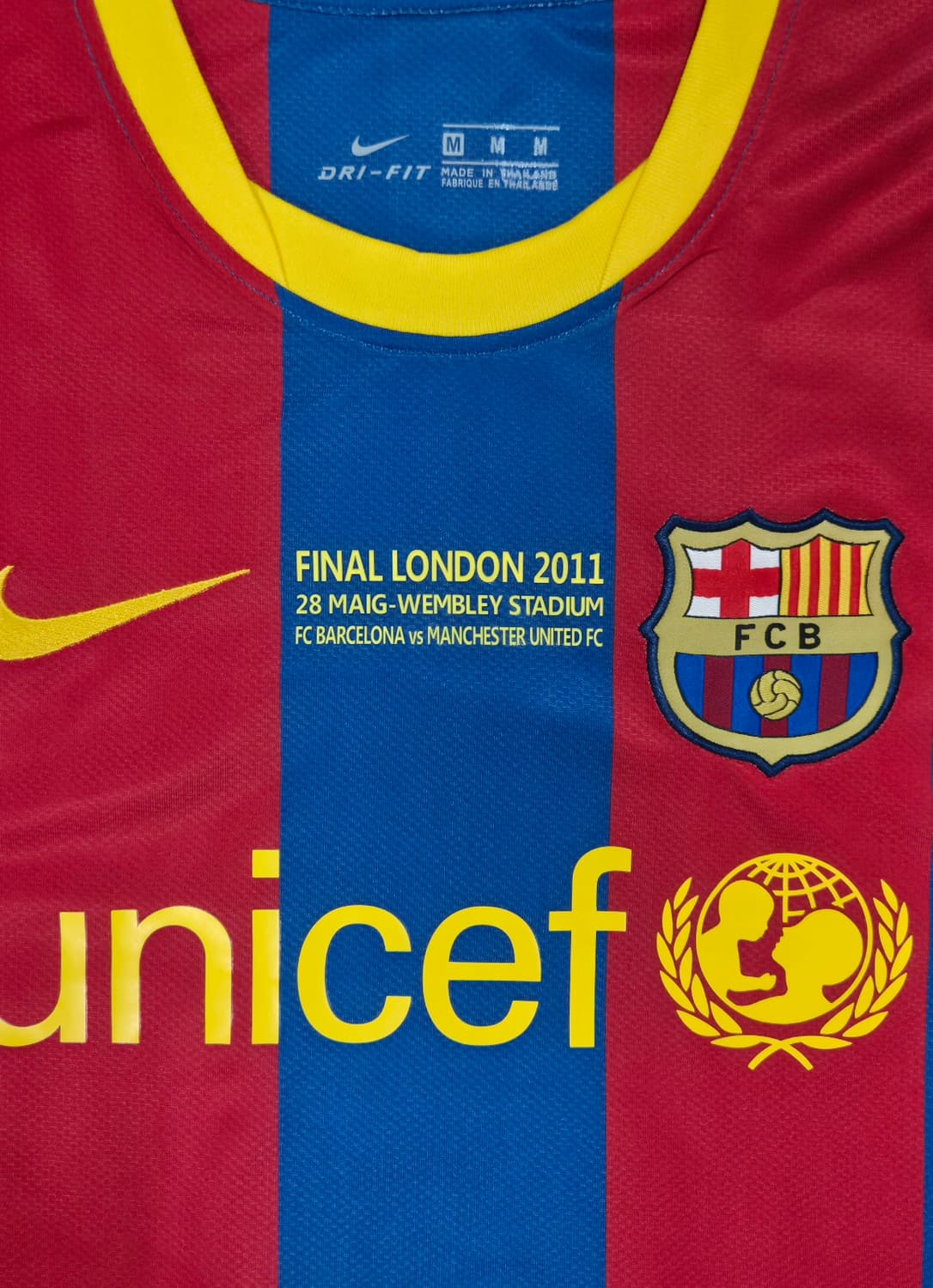 10-11 바르셀로나 이니에스타 홈 유니폼 M 상품이미지4