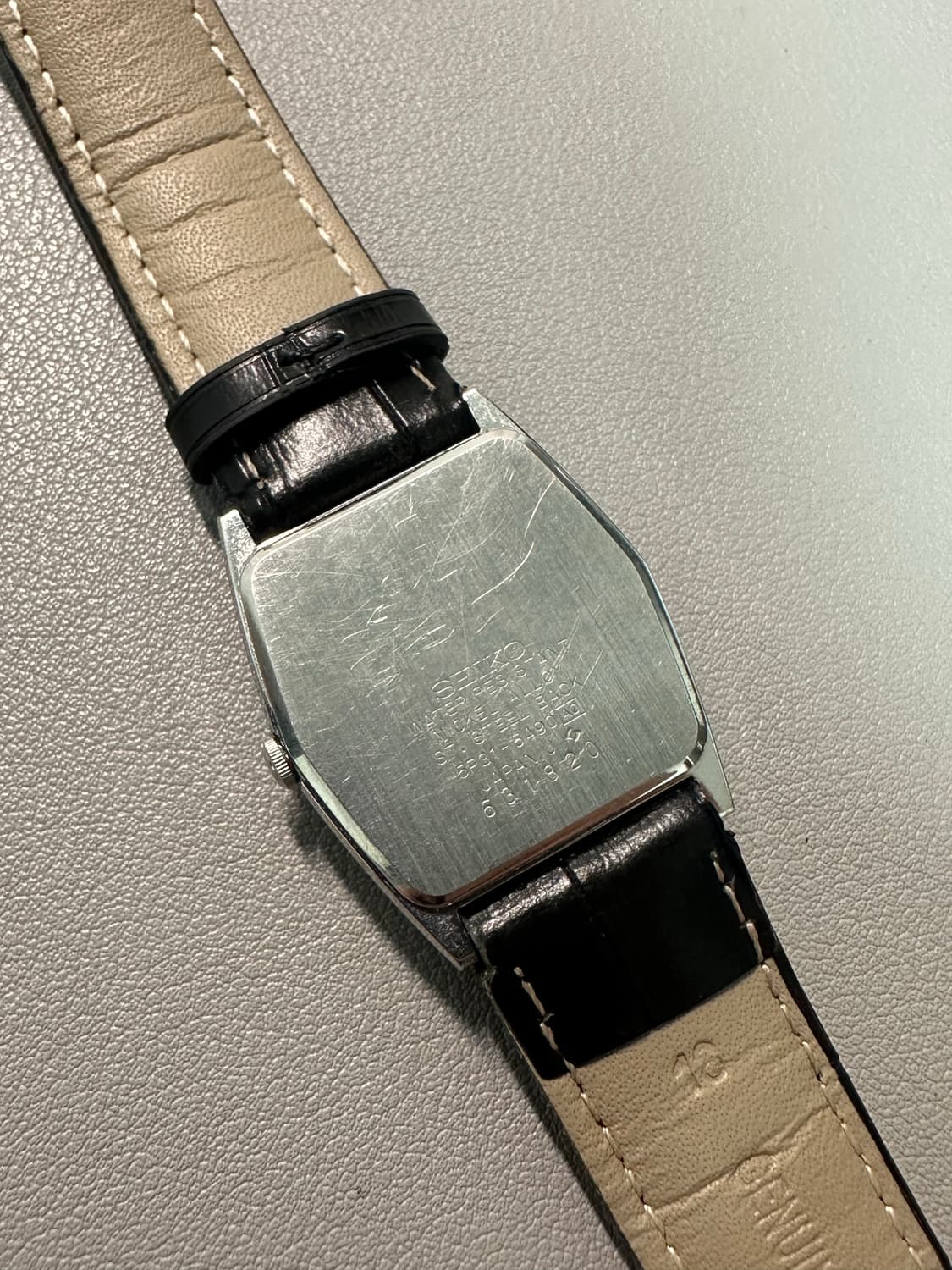 Seiko Pentagon 빈티지 시계 상품이미지2