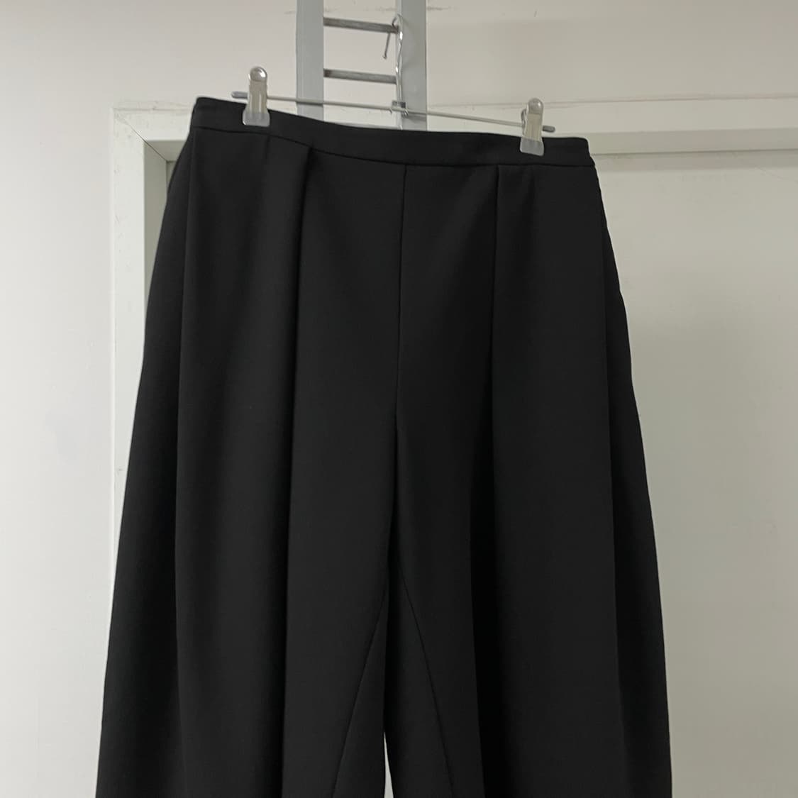 N21 누메로벤투노 블랙 와이드 팬츠 40(W) 상품이미지2