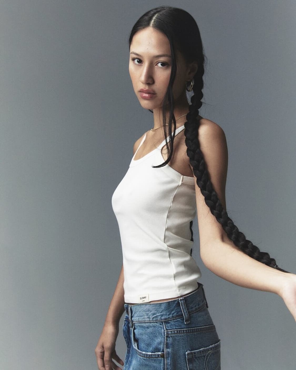 글로니 classic tank 클래식 탱크 탑 슬리브리스 나시 상품이미지5