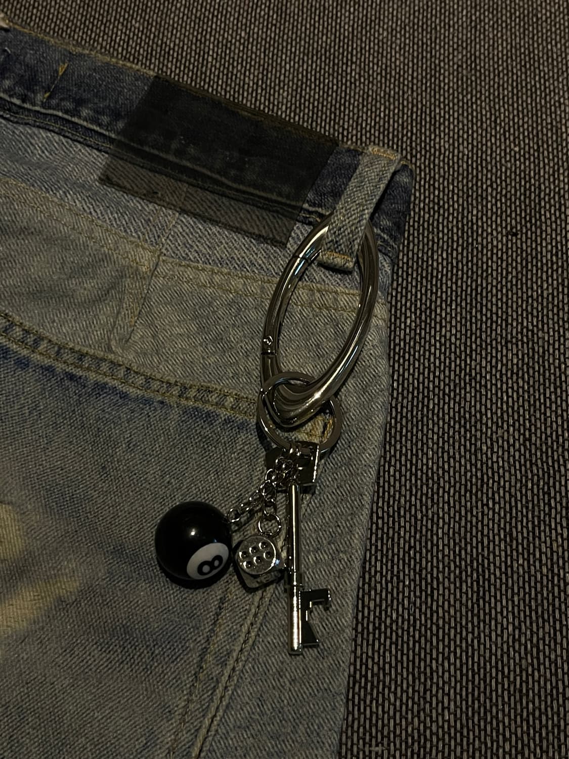 빈티지 8볼 키링세트 상품이미지6