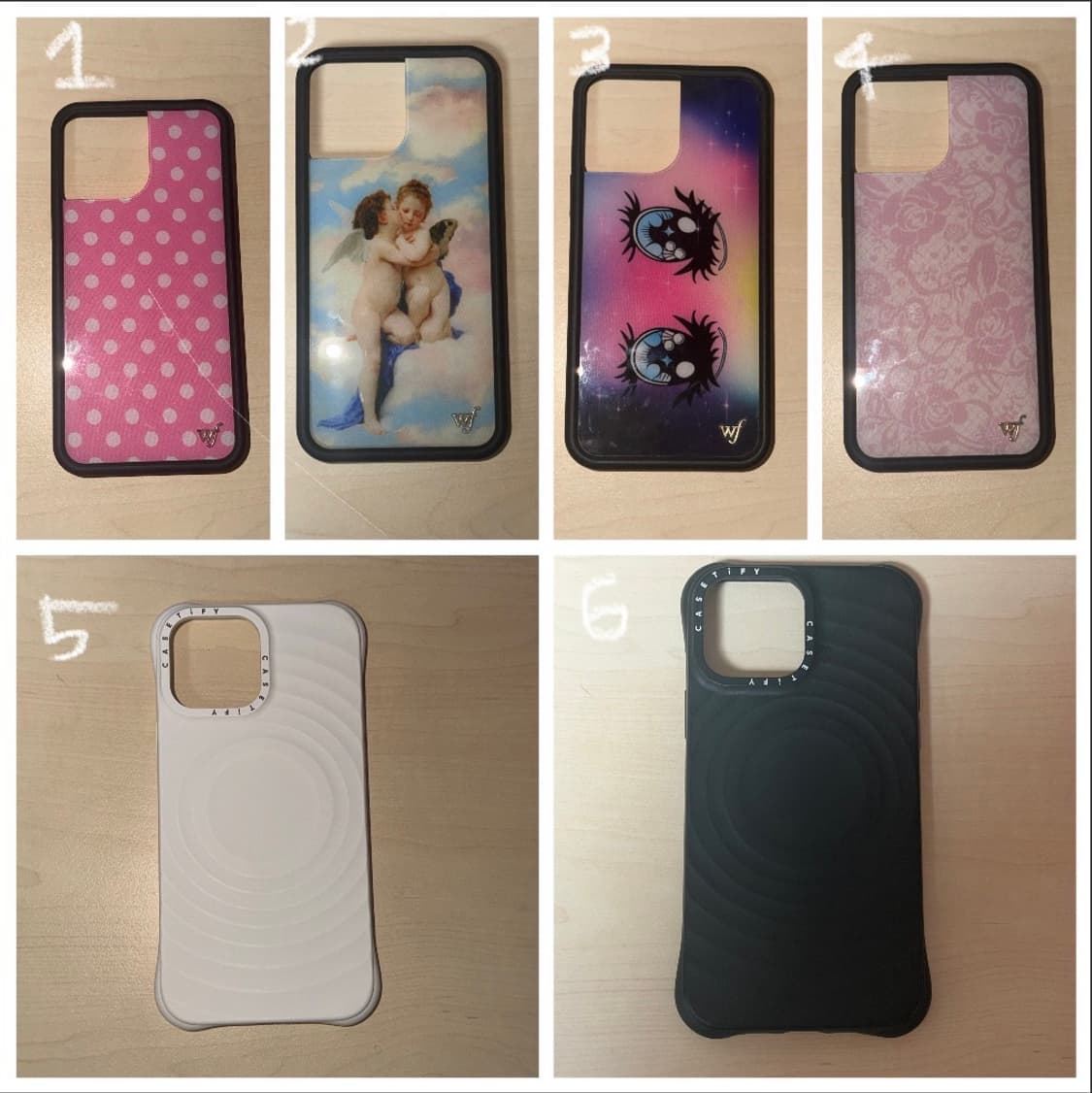 [아이폰 13 프로맥스] Wildflower / CASETiFY 정품 케 상품이미지1