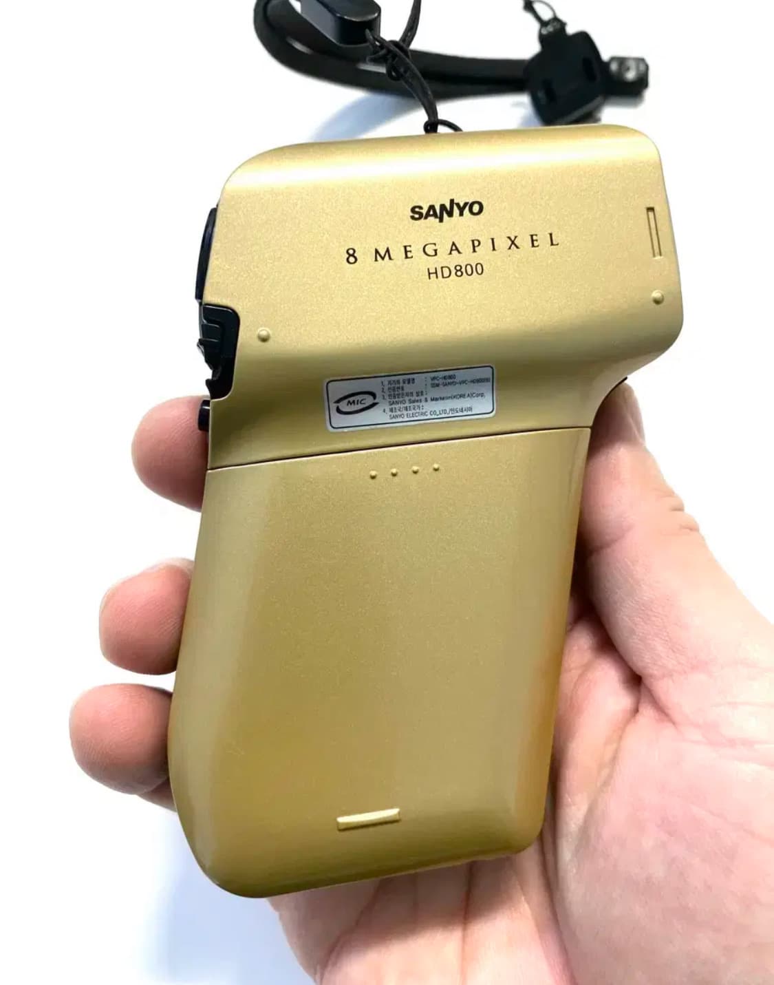산요 작티 VPC-HD800 디지털 카메라 상품이미지4