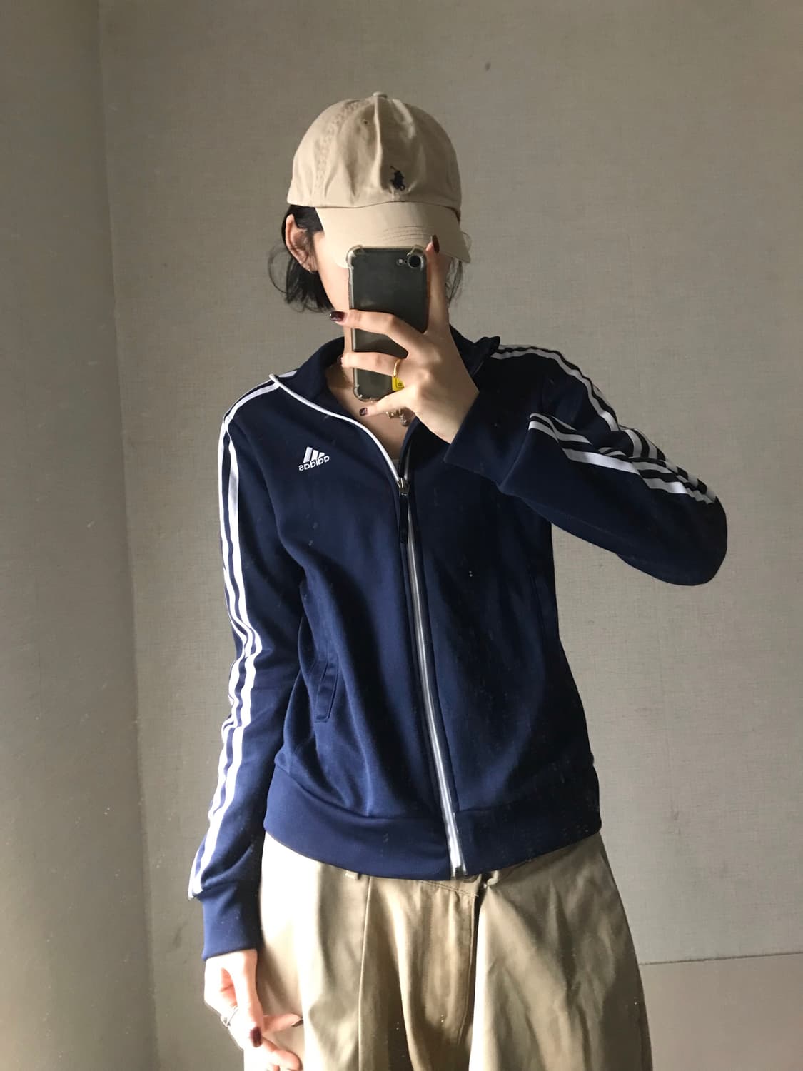 아디다스 네이비 져지 상품이미지4