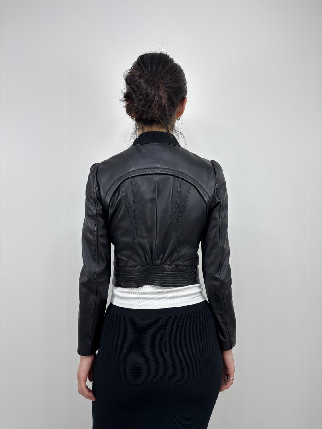 LAMBSKIN SLIT JACKET 상품이미지6