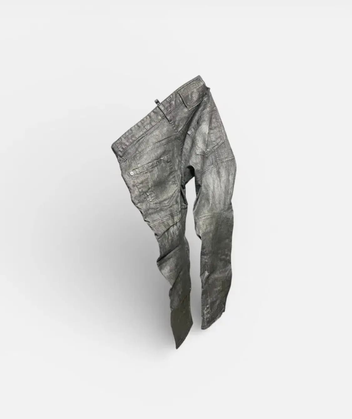 디스퀘어드2 블랙 코팅진 상품이미지2