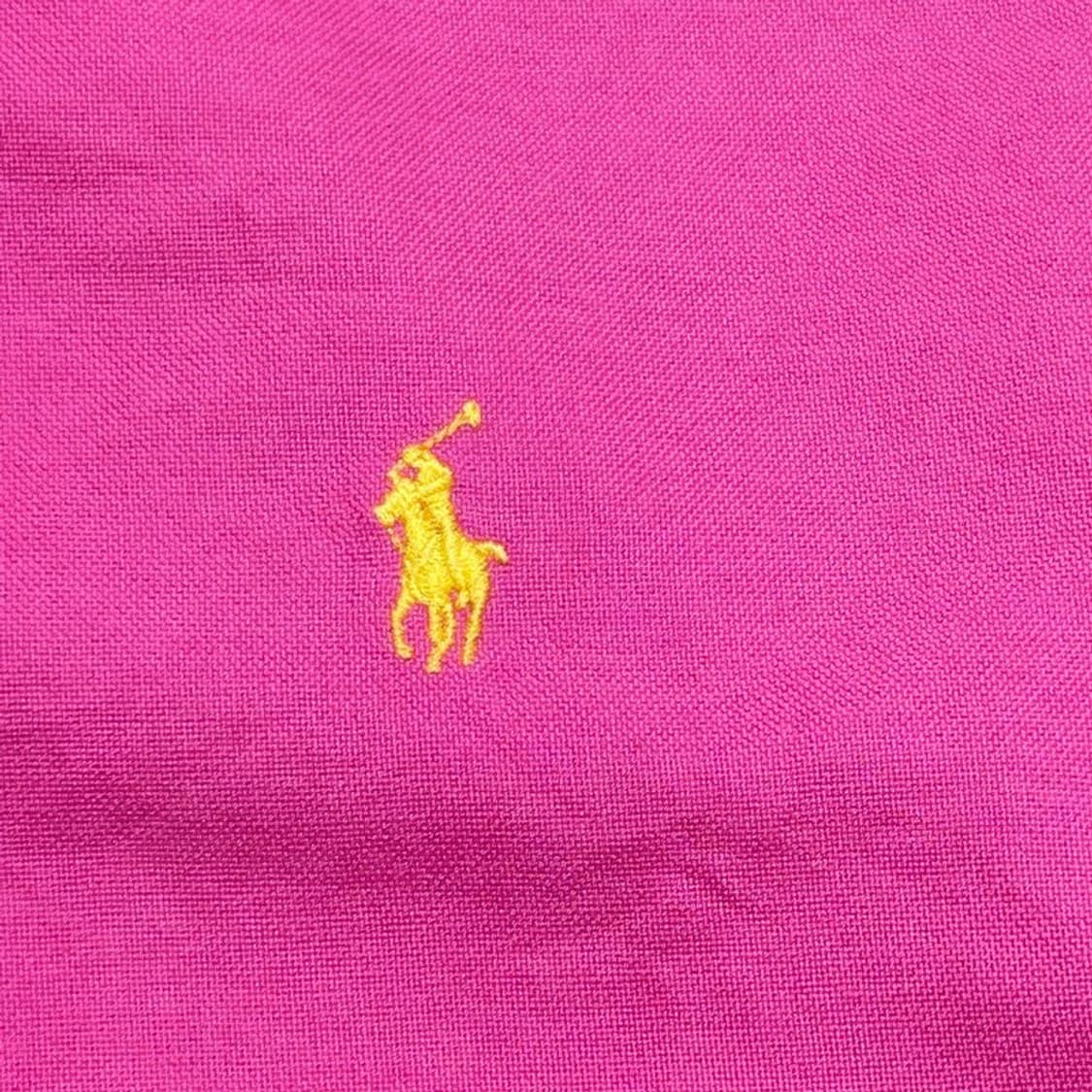 폴로랄프로렌 슬림핏 핑크 베이직 셔츠 95 상품이미지2