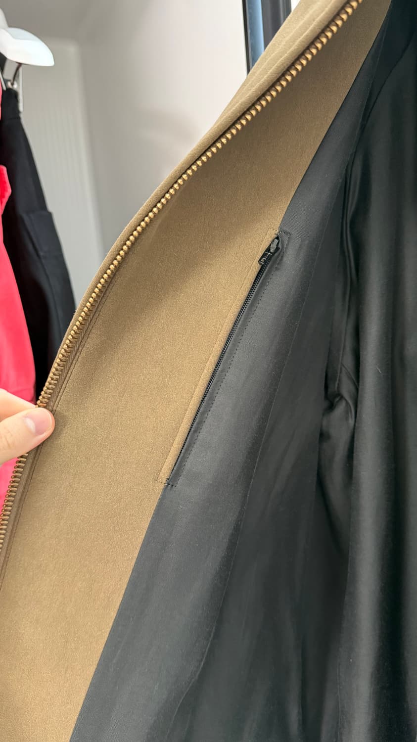 Camoshita suede jaket UNITED ARROWS 상품이미지7