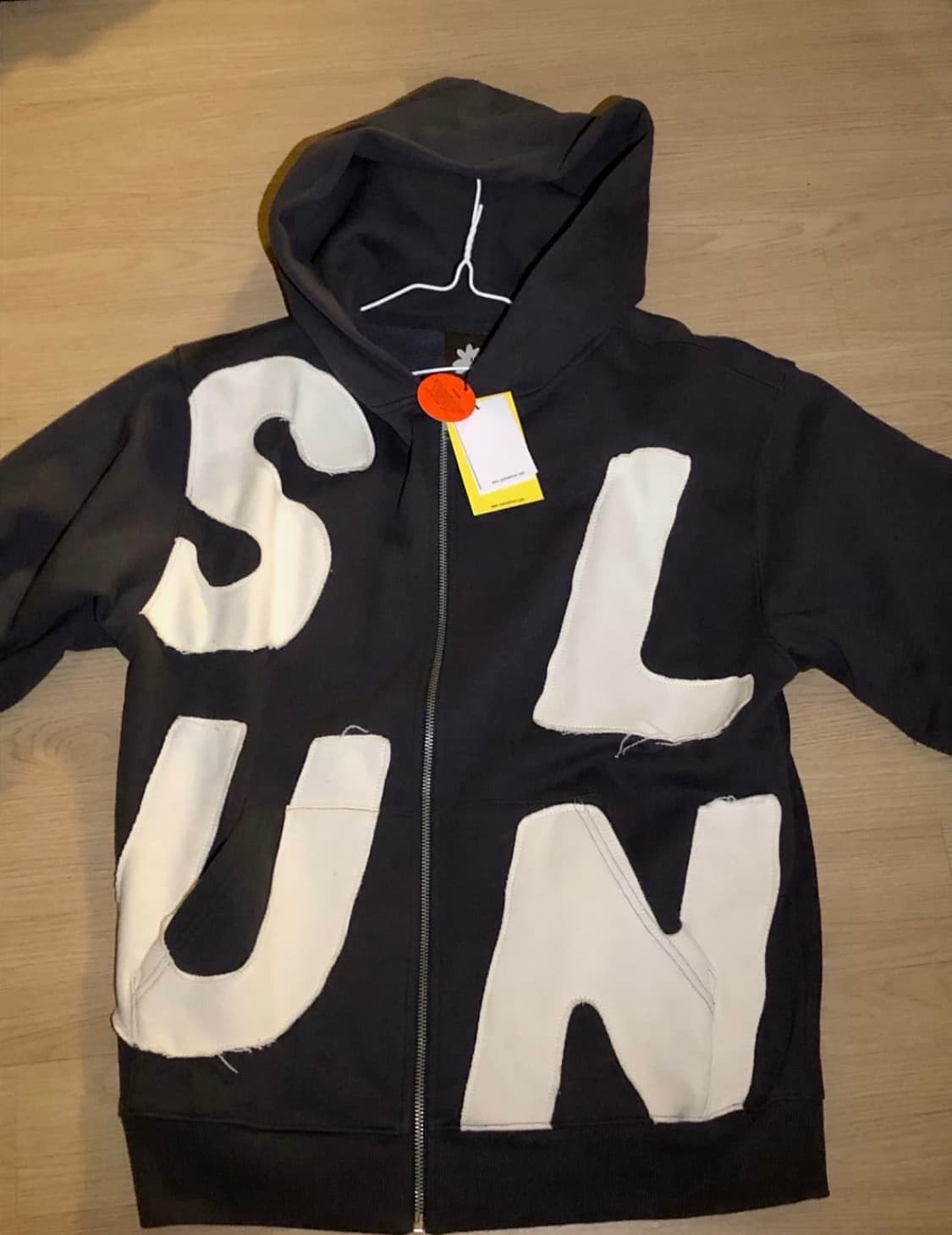 (급전!!!!🚨마지막가격내림) 썬러브 케피탈 후드집업 M 상품이미지4