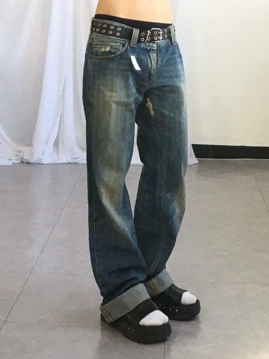 d&g denim pants 상품이미지2