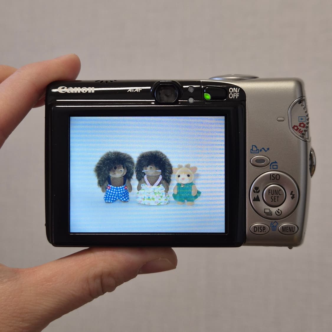 미품✨️ Canon IXY 800 IS 🩶 그레이 ✨ 셀럽 감성 상품이미지7