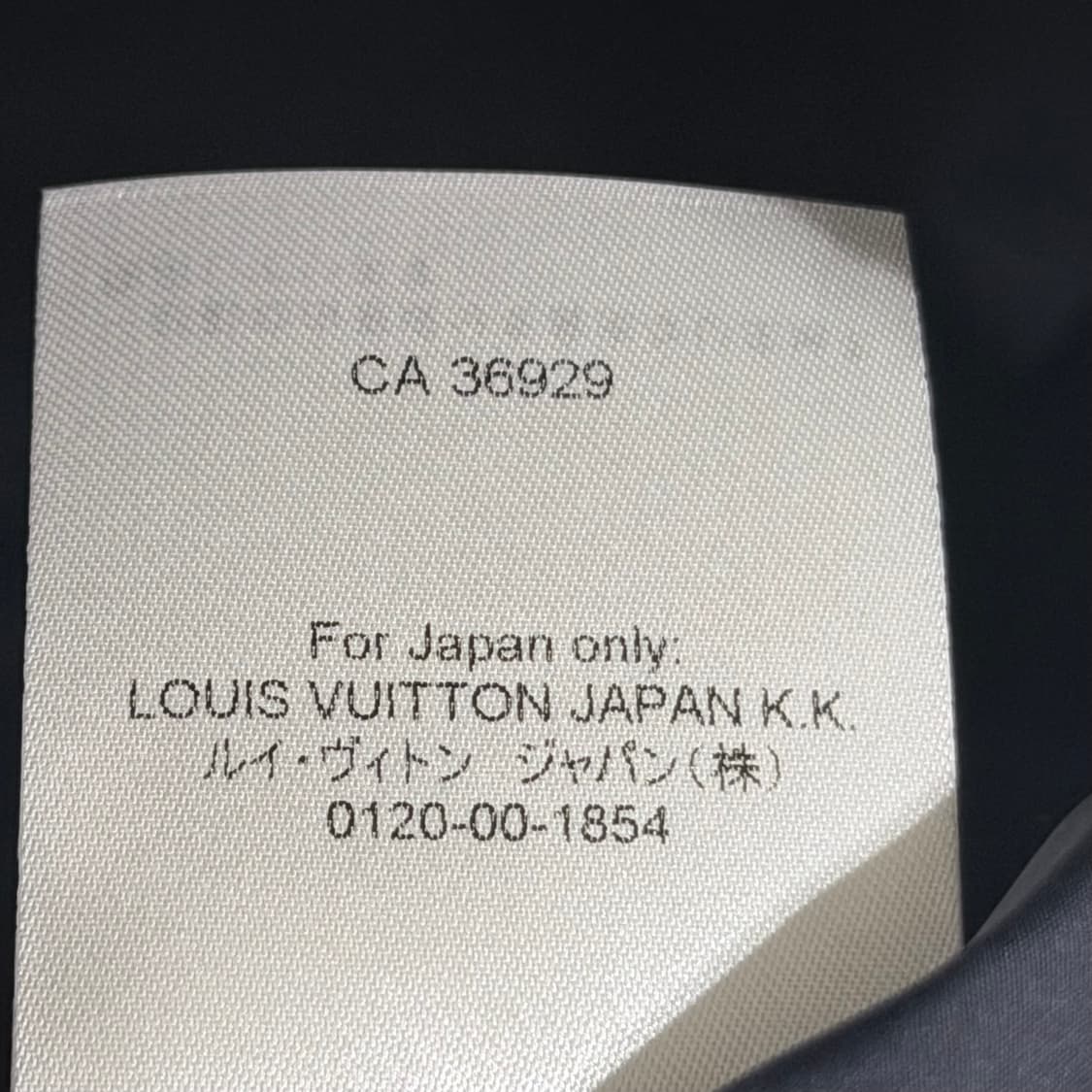 (A+/XL) / 루이비통 다미에 플리스 블루종  봄버 자켓 상품이미지9