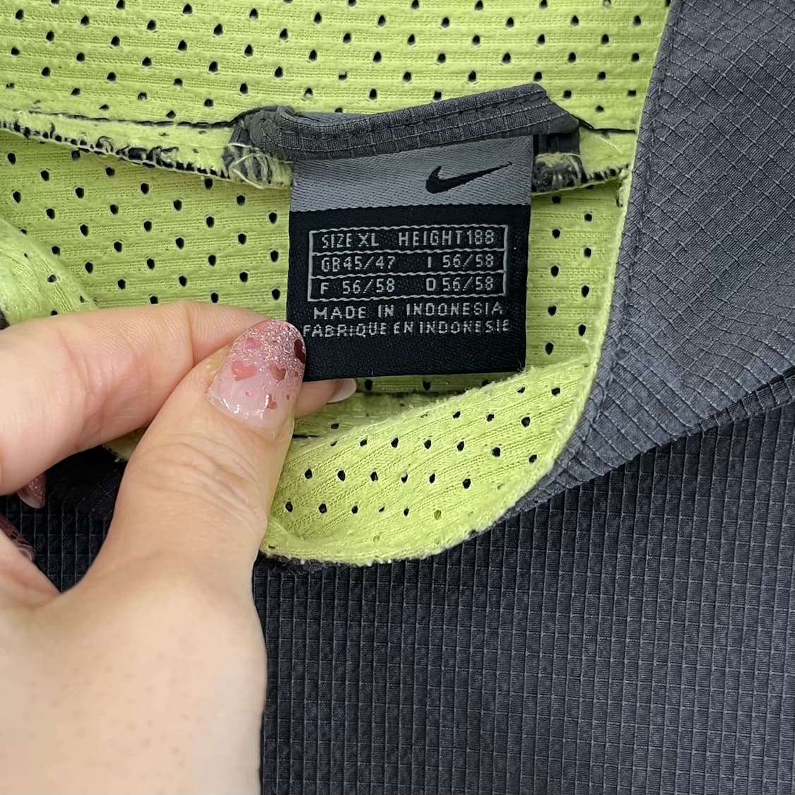 나이키 풀오버 윈드러너 웜업 아노락 자켓 상품이미지5