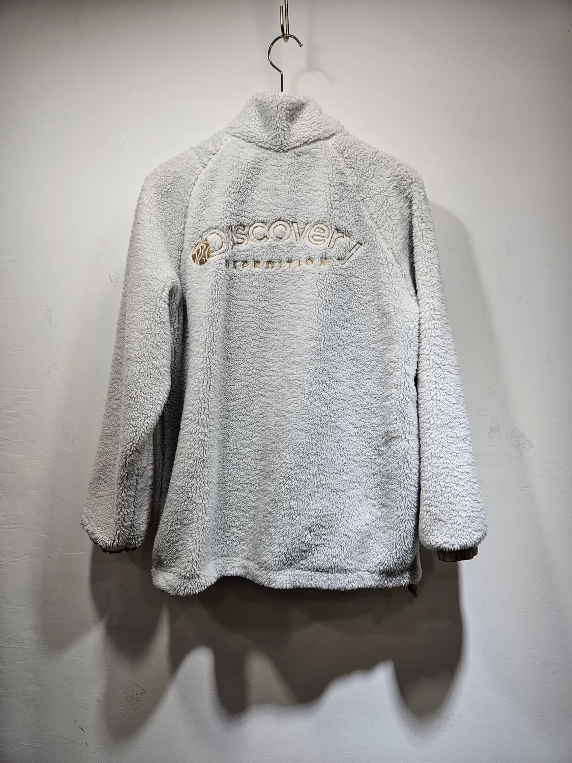 디스커버리 익스페디션 리버시블 뽀글이(플리스) 점퍼 90 상품이미지7
