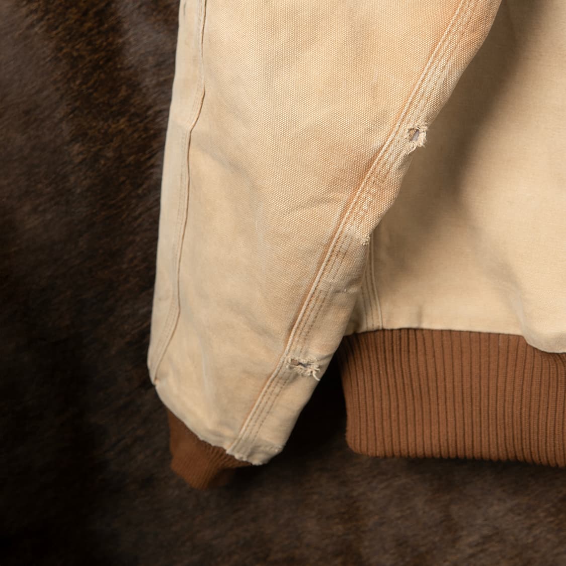 [XL] 00s 칼하트 USA 메이드 J13 산타페 자켓 브라운  상품이미지4