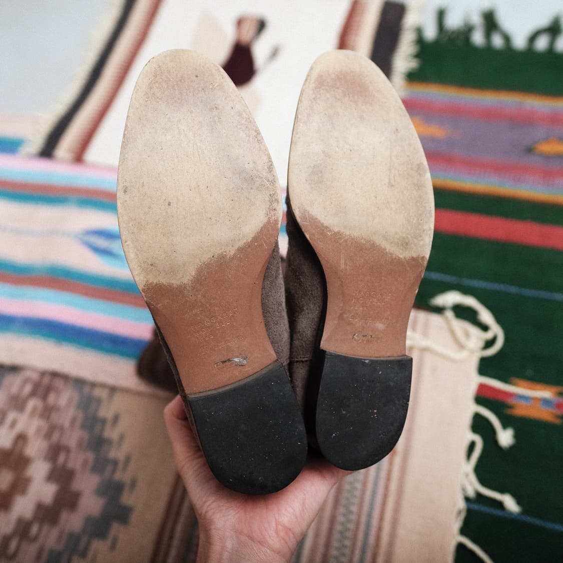 마가렛호웰 아이디어 웨스턴 스웨이드 부츠 23사이즈 (추천 230) 상품이미지8