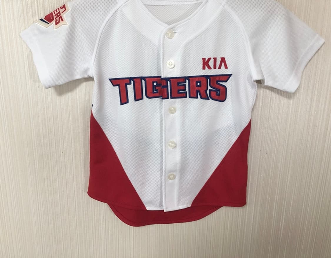 KBO 비젼코리아 기아타이거즈 홈유니폼/져지 3T(3세) 상품이미지3