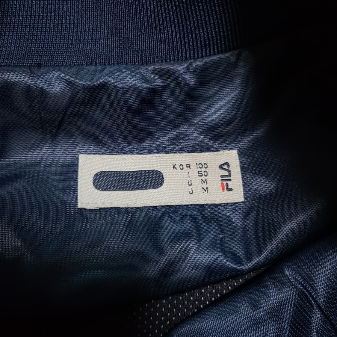 (L) FILA 두산베어스 스타디움자켓 두산베어스유니폼 상품이미지8