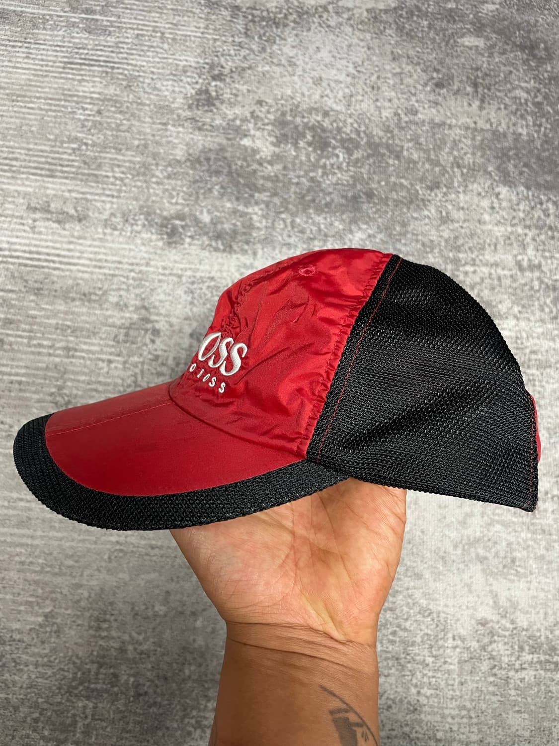 Vtg HUGO BOSS cap 상품이미지2
