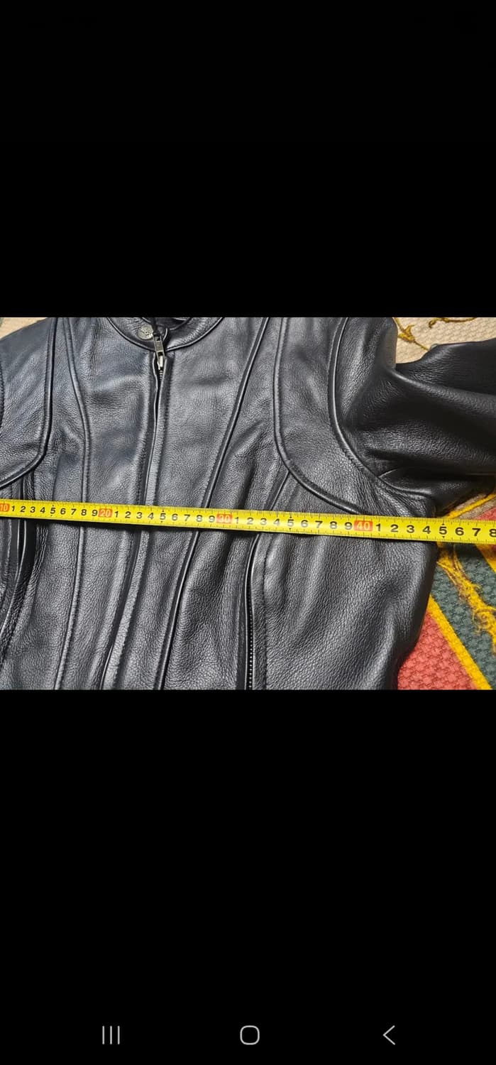할리데이비슨 여성가죽 자켓 XS사이즈 상품이미지7