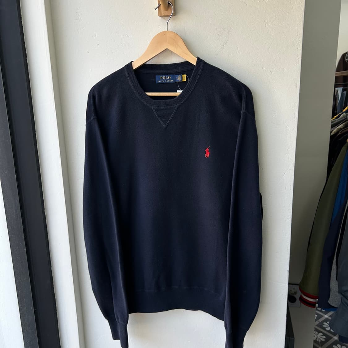 16807 - 폴로 랄프로렌 네이비 니트 상품이미지2