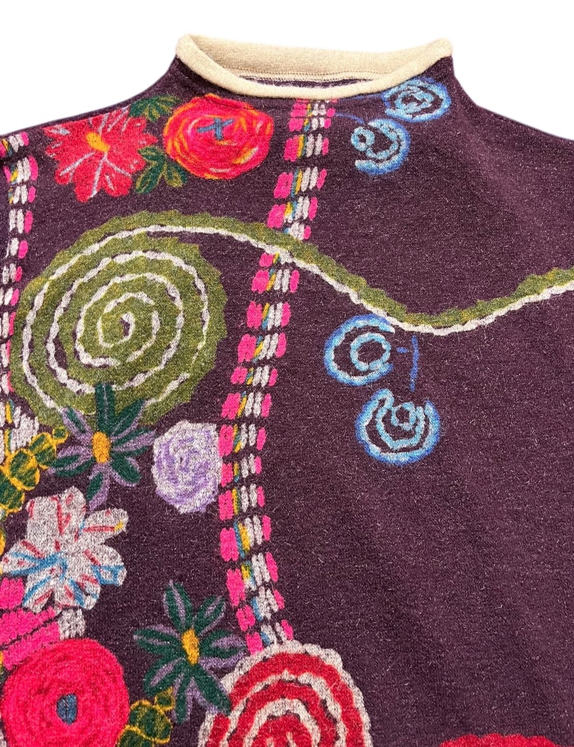 FLOWER PATTERN KNIT 상품이미지2