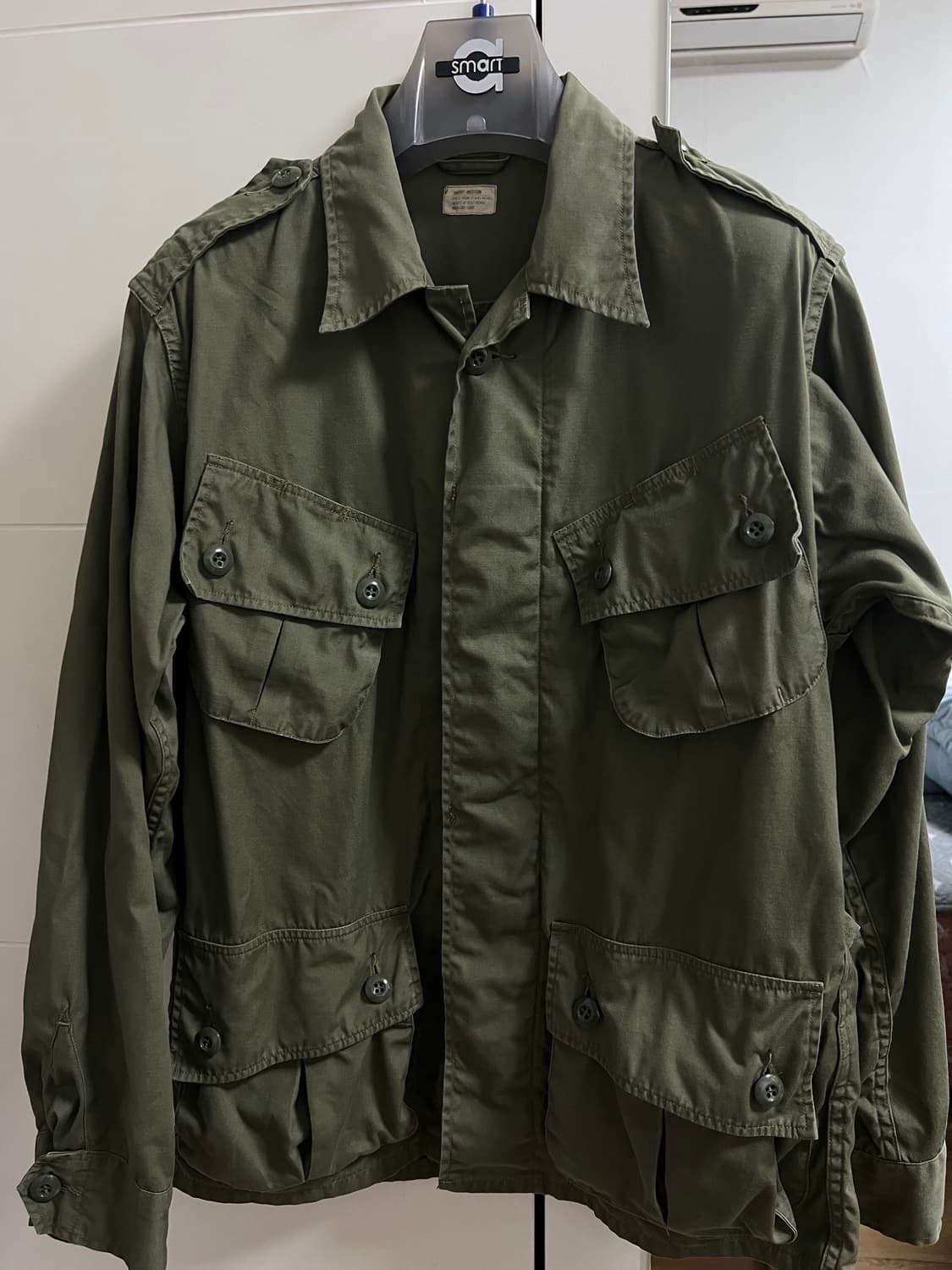 택포18) 버즈릭슨 트로피칼 정글퍼티그 자켓 M 상품이미지1