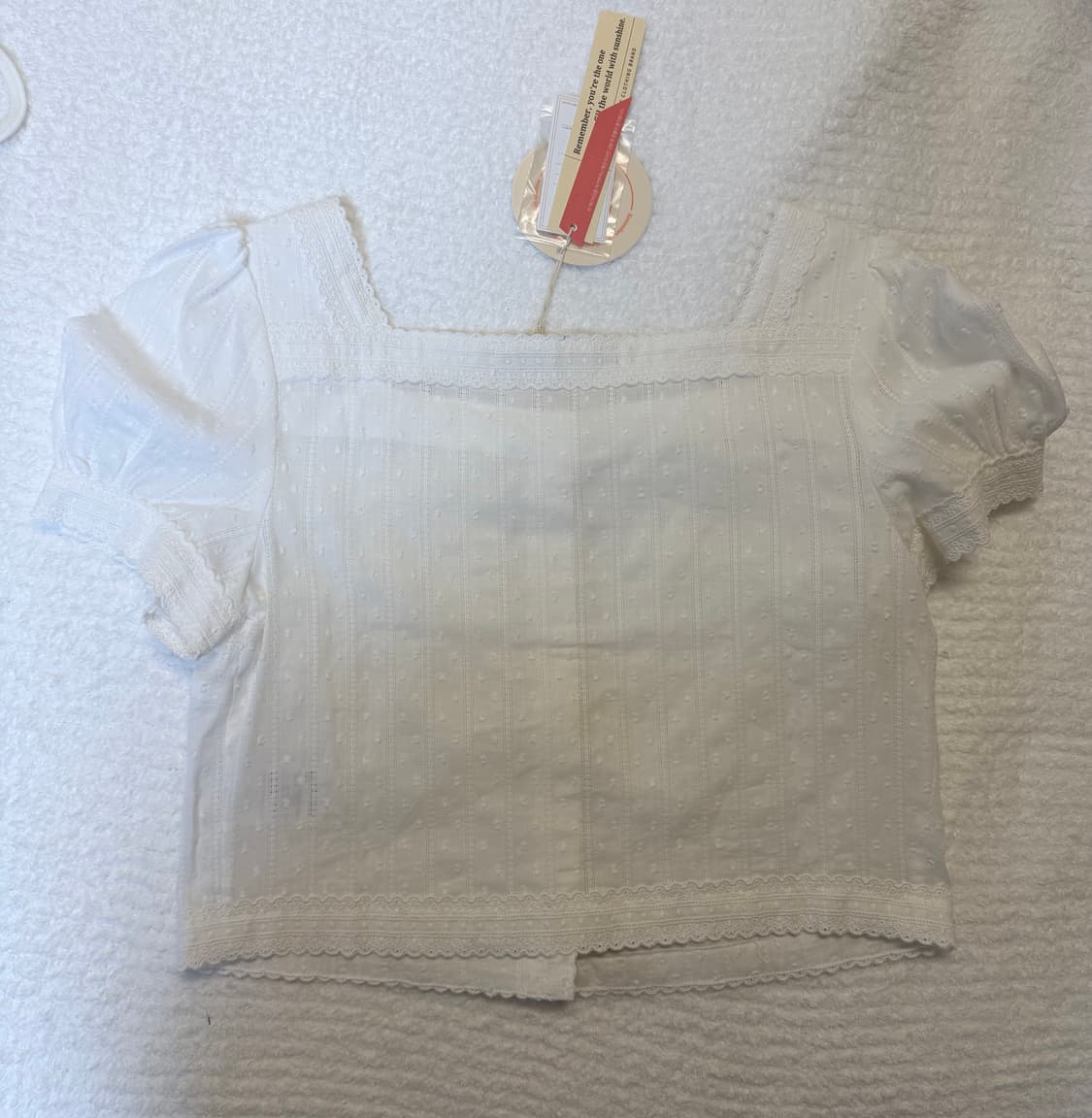 새상품 플로움Veil Blouse M사이즈 상품이미지6