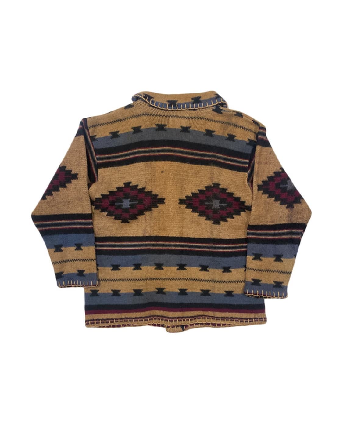 jpn 에스닉 나바호니트가디건 상품이미지5