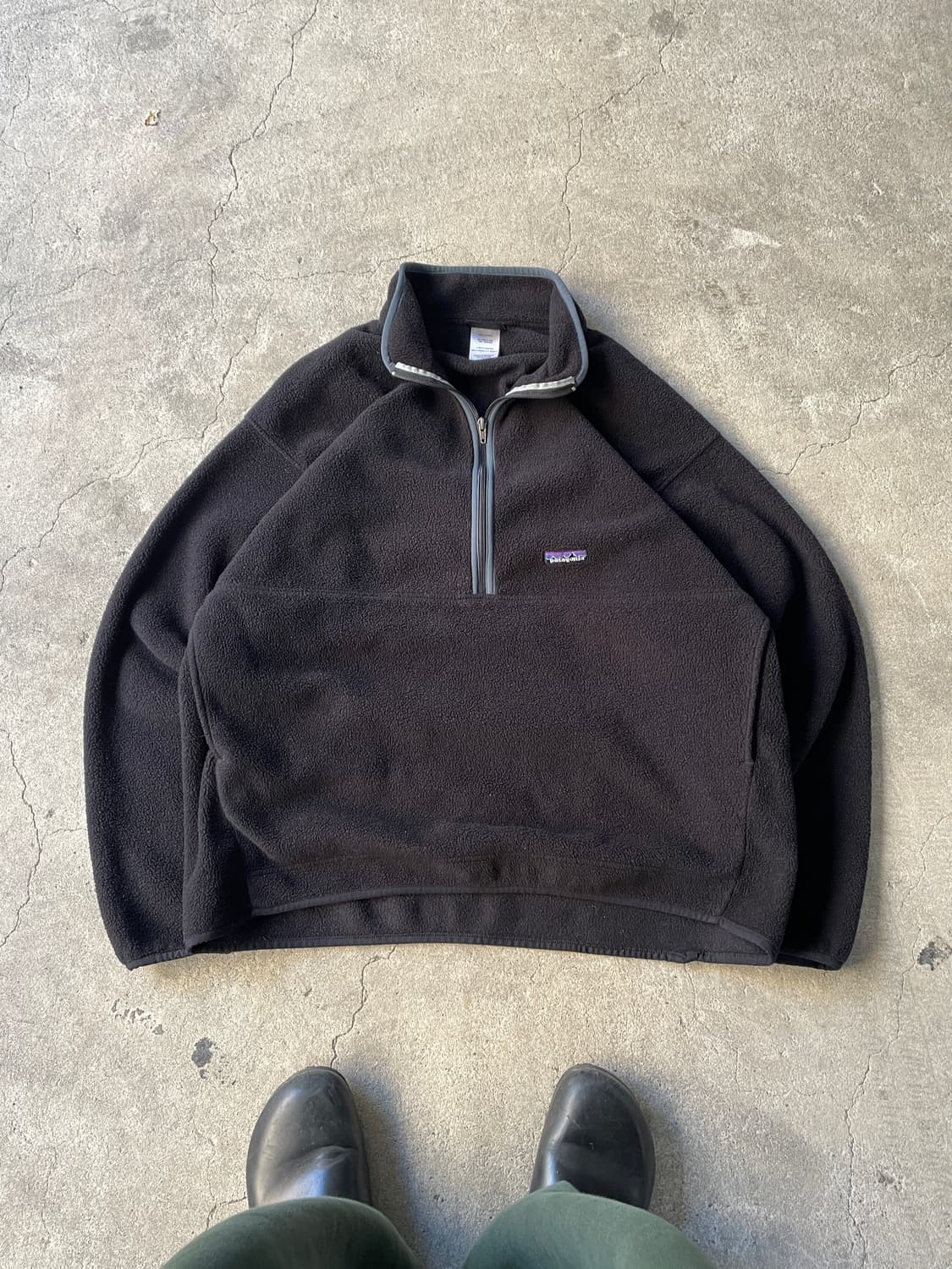 00s Patagonia Marsupial  Fleece Zip-up 상품이미지2