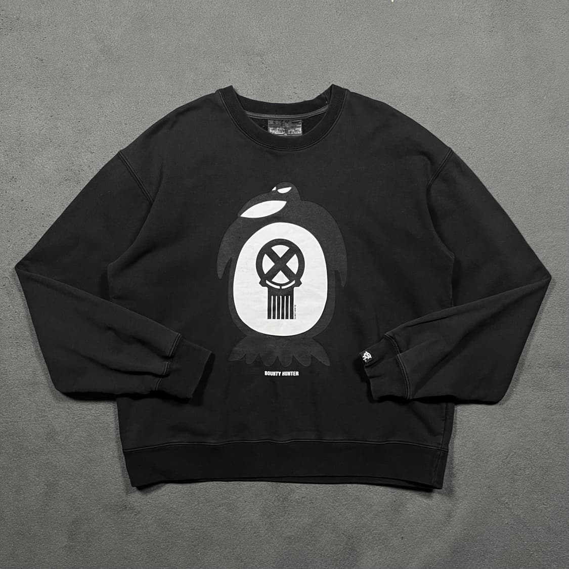 바운티 헌터 빅 프린팅 맨투맨 상품이미지2