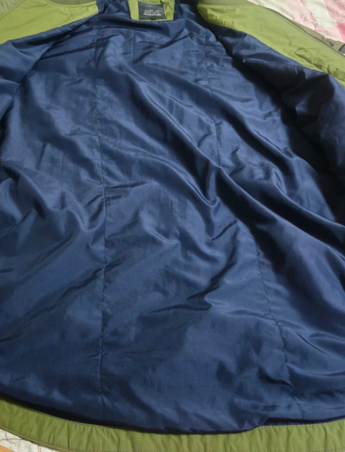 MLB 뉴욕 양키스 롱 야구 점퍼 카키 100MLB  상품이미지5