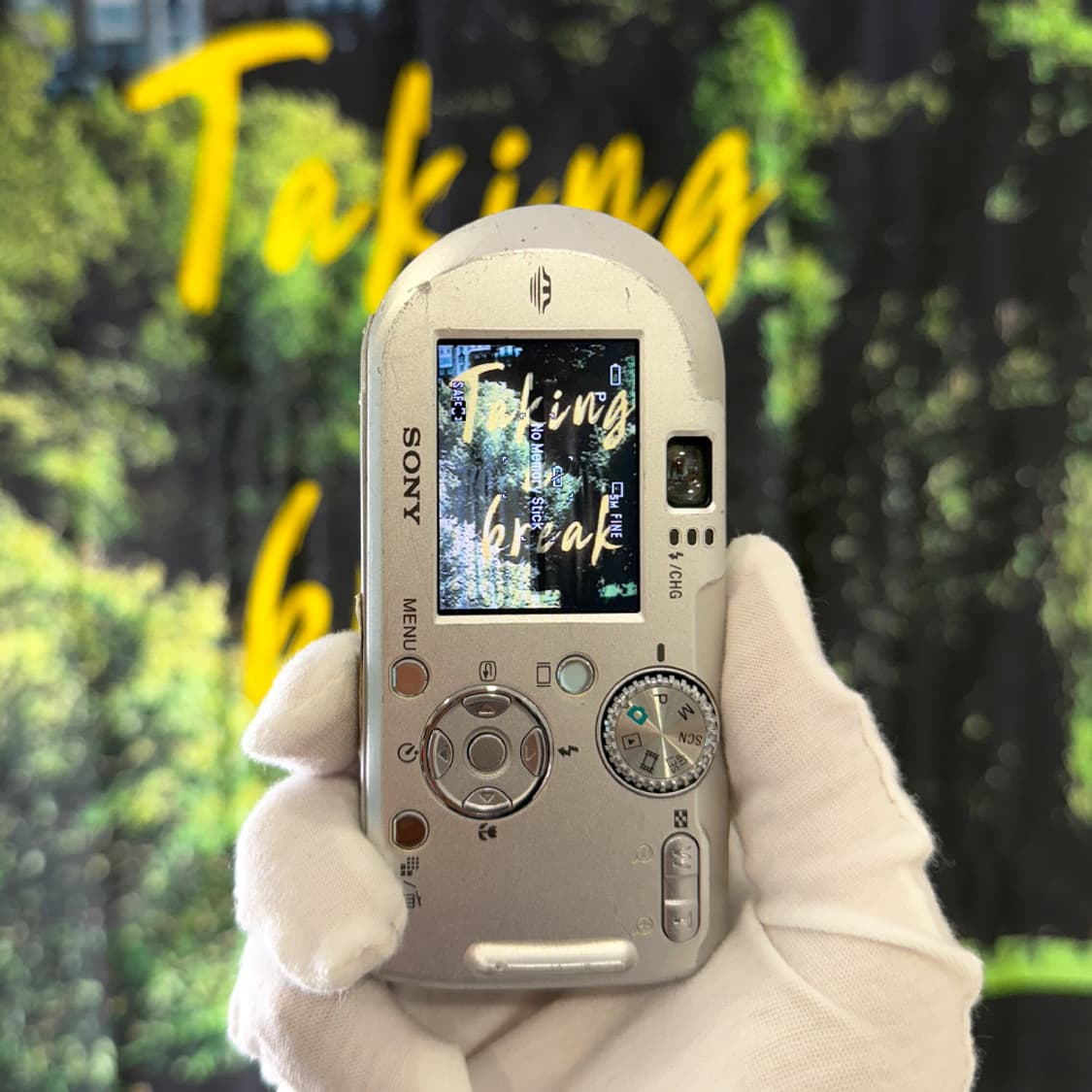 [🌠초 레트로] SONY 소니 DSC-P100 레트로 디지털 카메라 상품이미지9