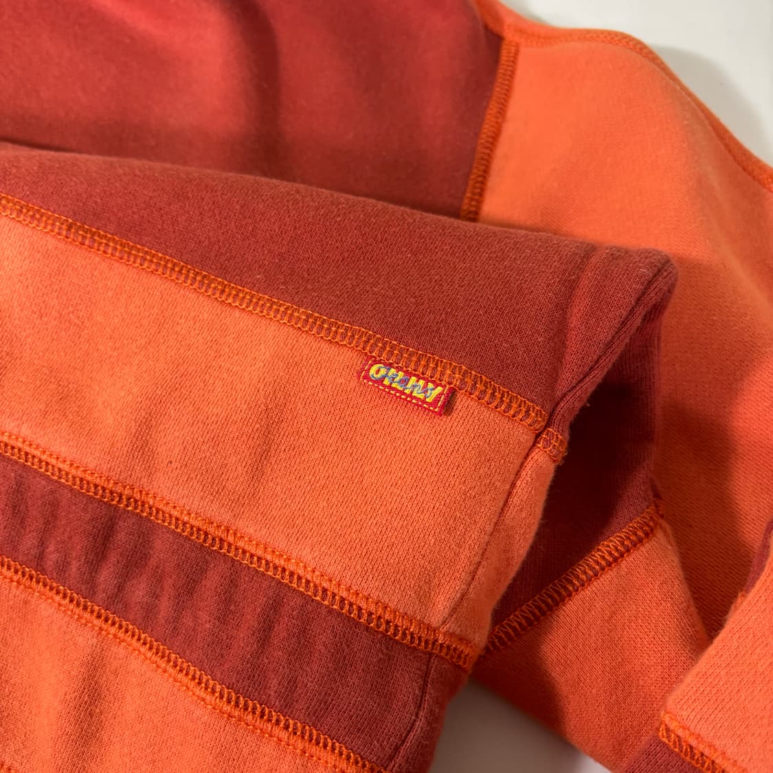 FREE 오일릴리 코랄 오버핏 프로그프린팅 후드티 상품이미지6