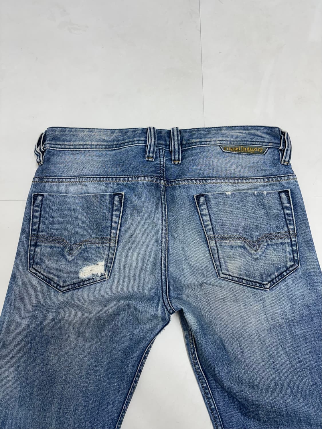 DIESEL SAFADO MID BLUE 상품이미지10
