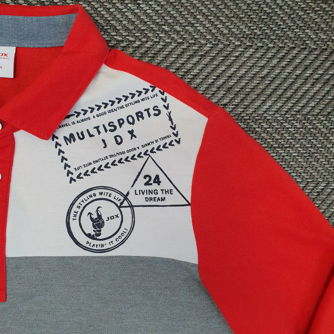 JDX 긴팔 골프티 남자105 상품이미지3