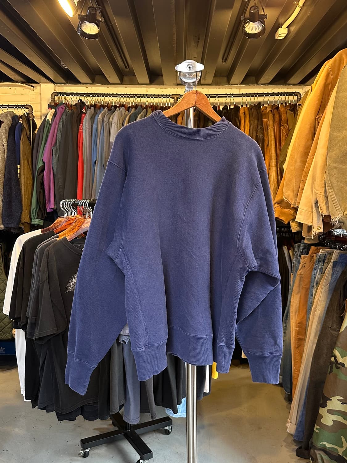 90s Camber 헤비 리버스위브 스웻셔츠 상품이미지2