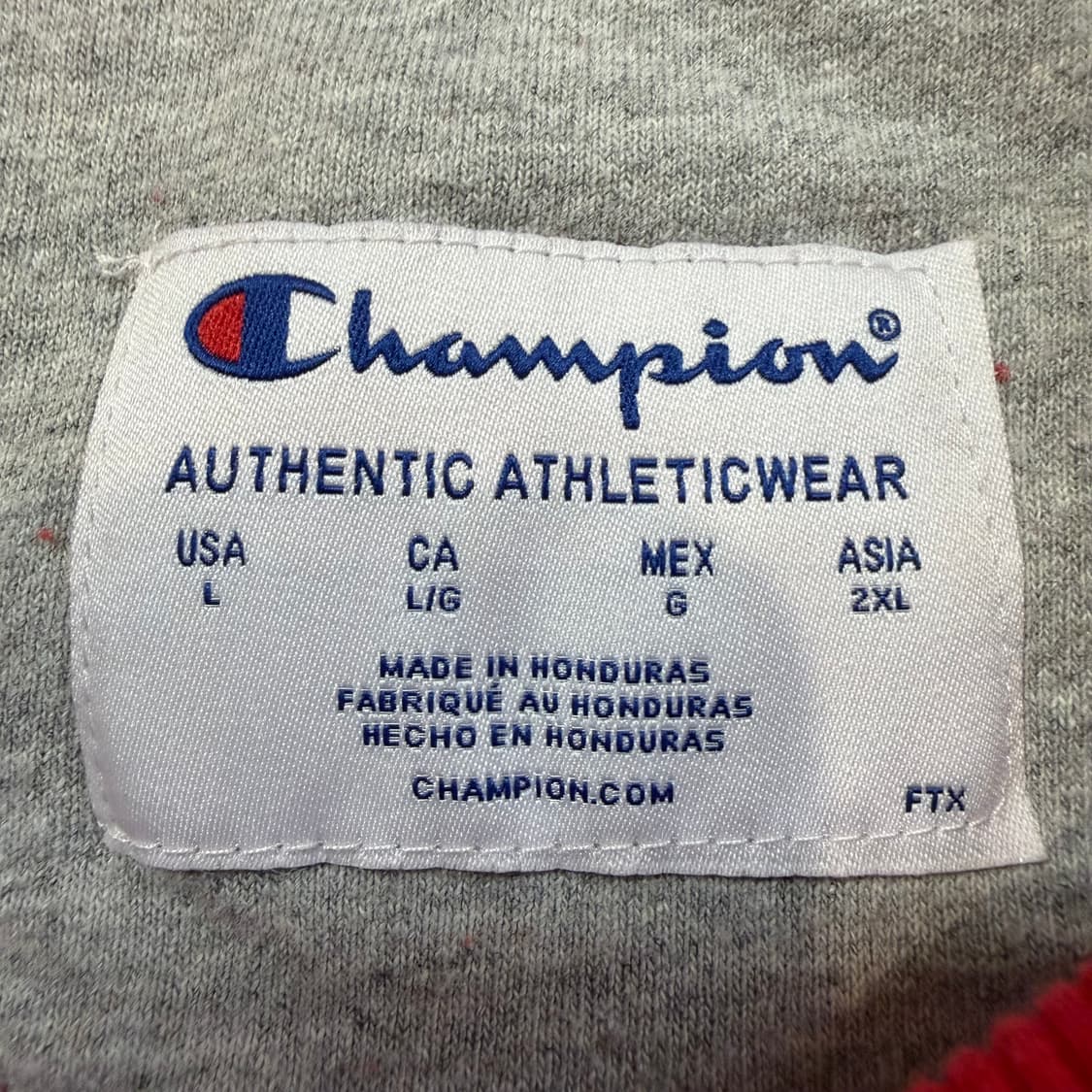 챔피온 빅로고 기모 맨투맨 상품이미지3