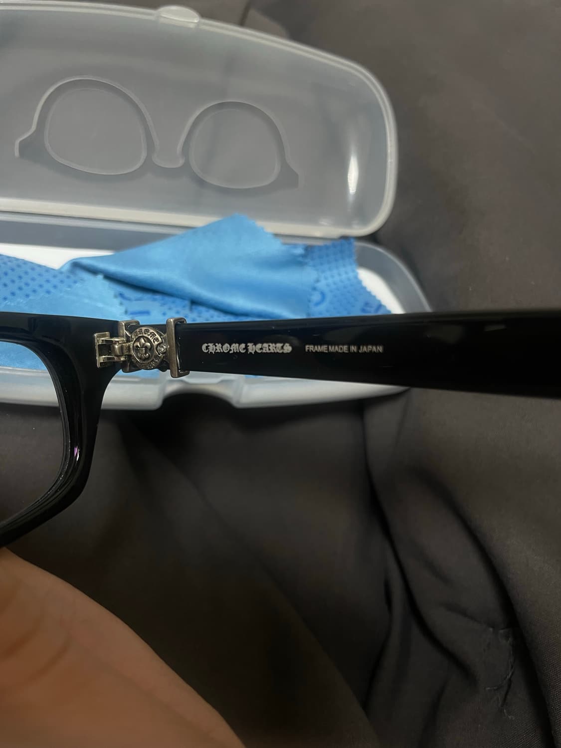 크롬하츠 t-nuc 안경테 상품이미지2