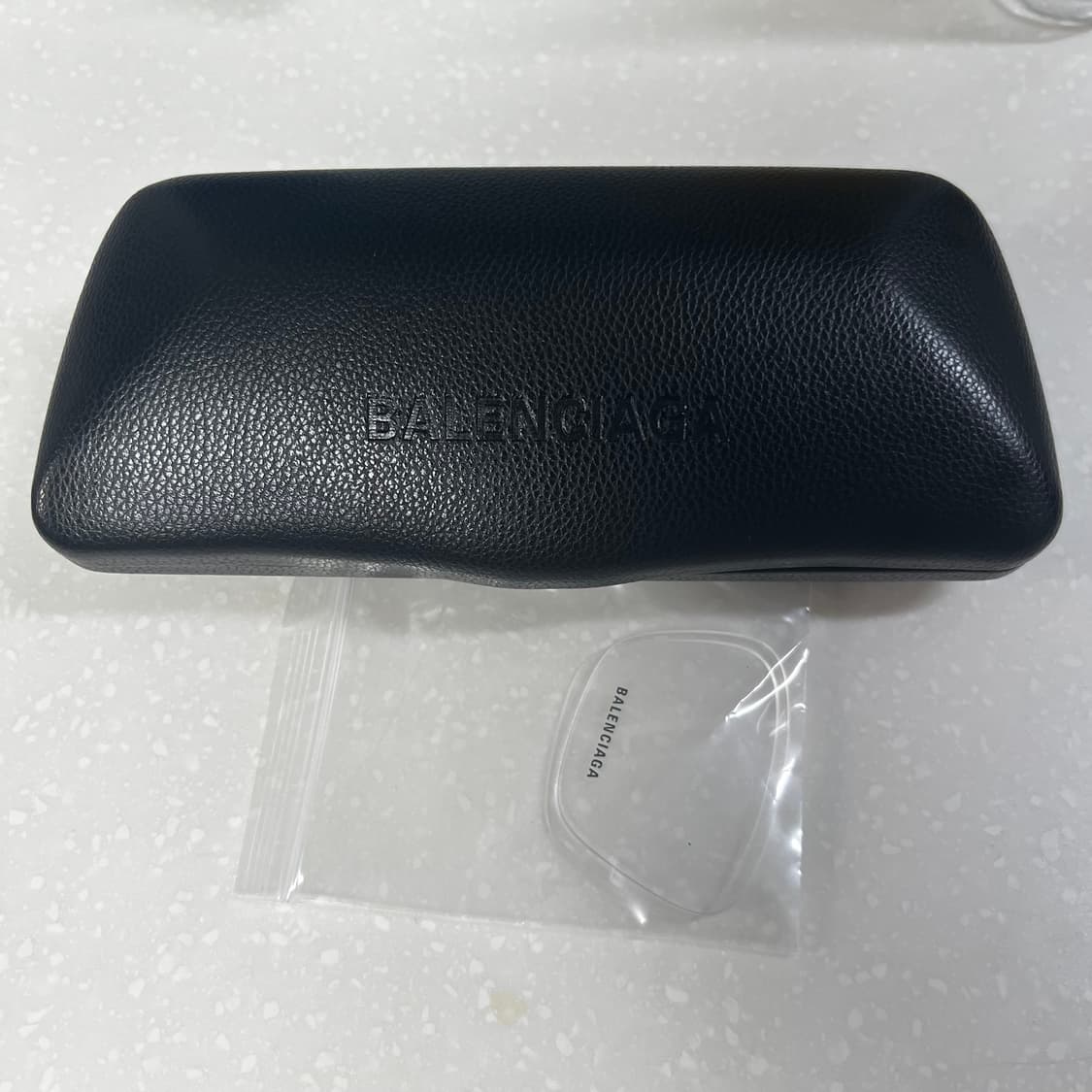 발렌시아가 안경 블랙 BB0210O001 상품이미지6