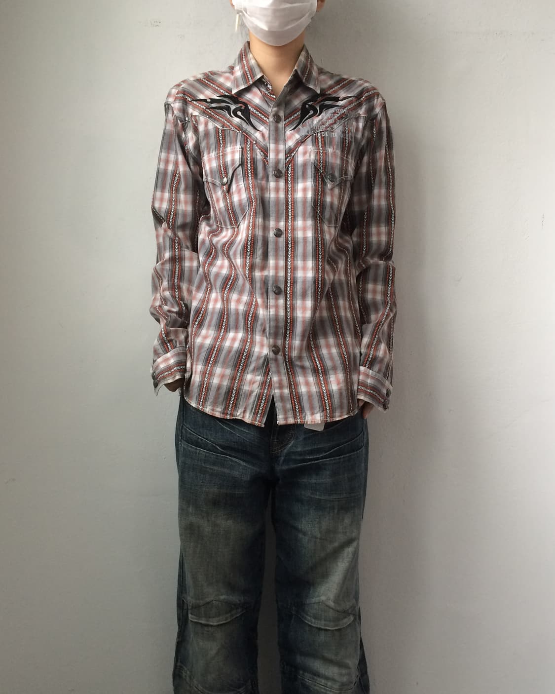 Create barefoot tribal pattern point che 상품이미지7